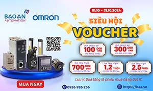 SIÊU HỘI SĂN VOUCHER KHI MUA OMRON TỪ BẢO AN